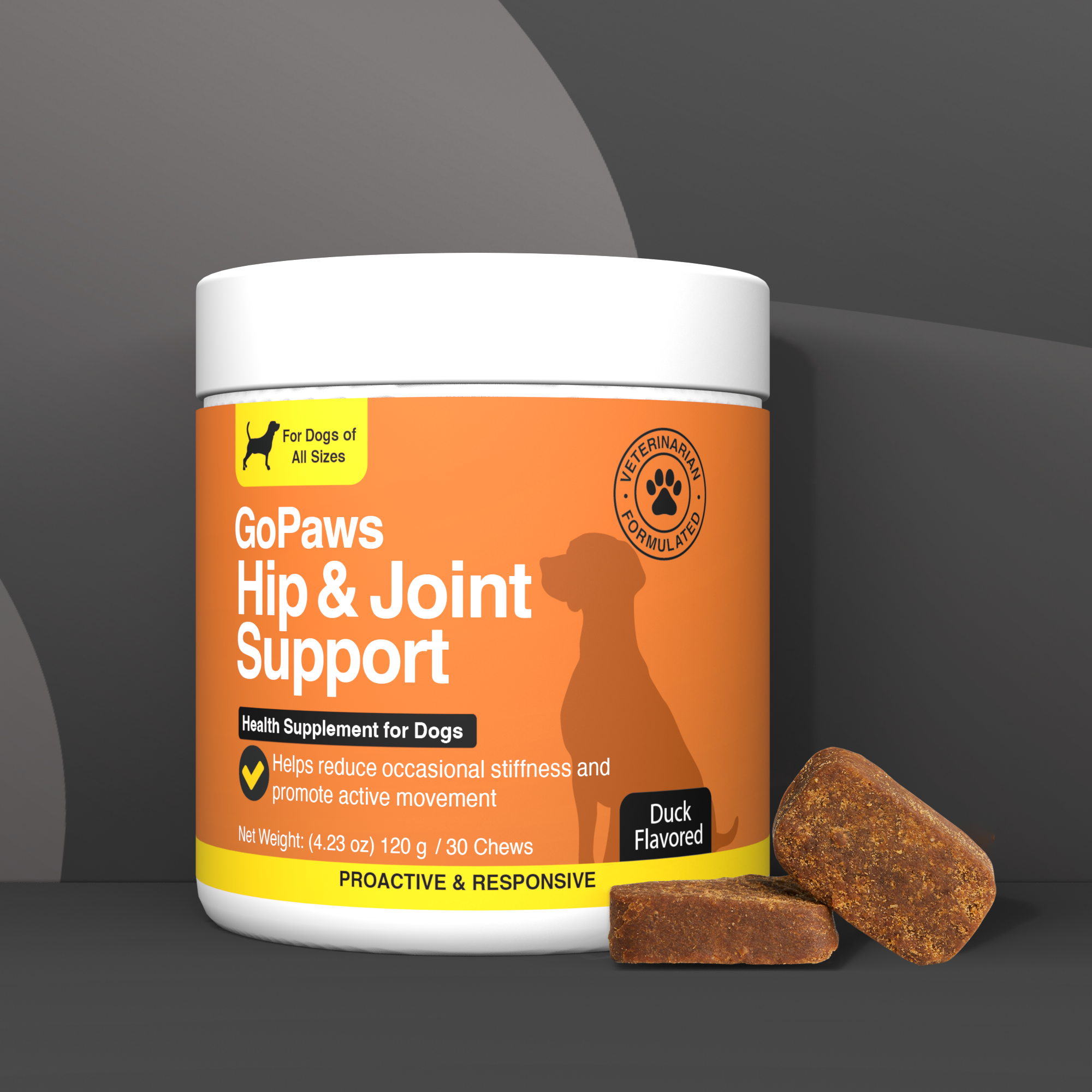 Advanced Hip & Joint Support For Senior Dogs