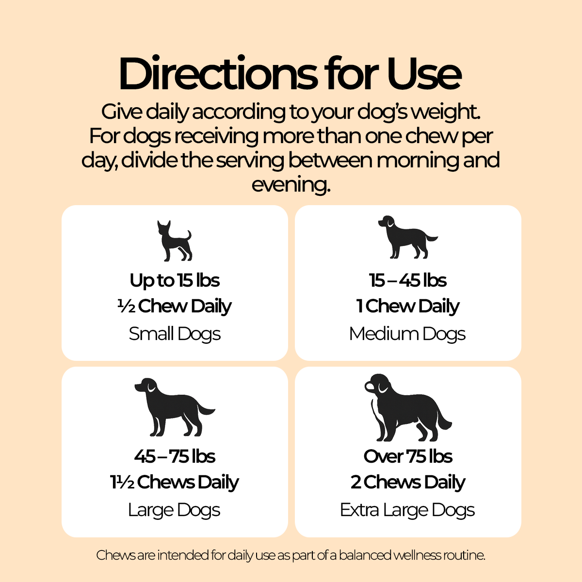 Advanced Hip & Joint Support For Senior Dogs