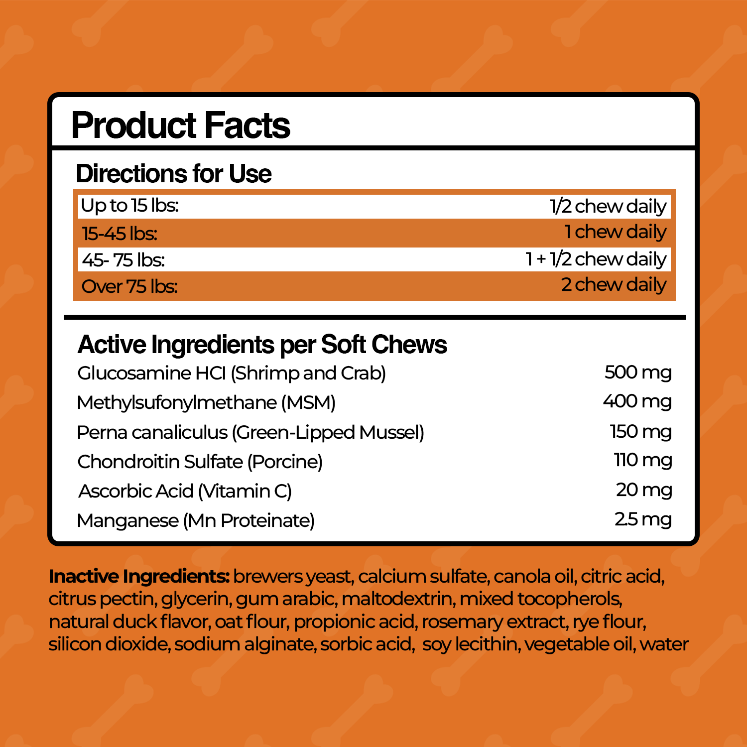 Advanced Hip & Joint Support For Senior Dogs