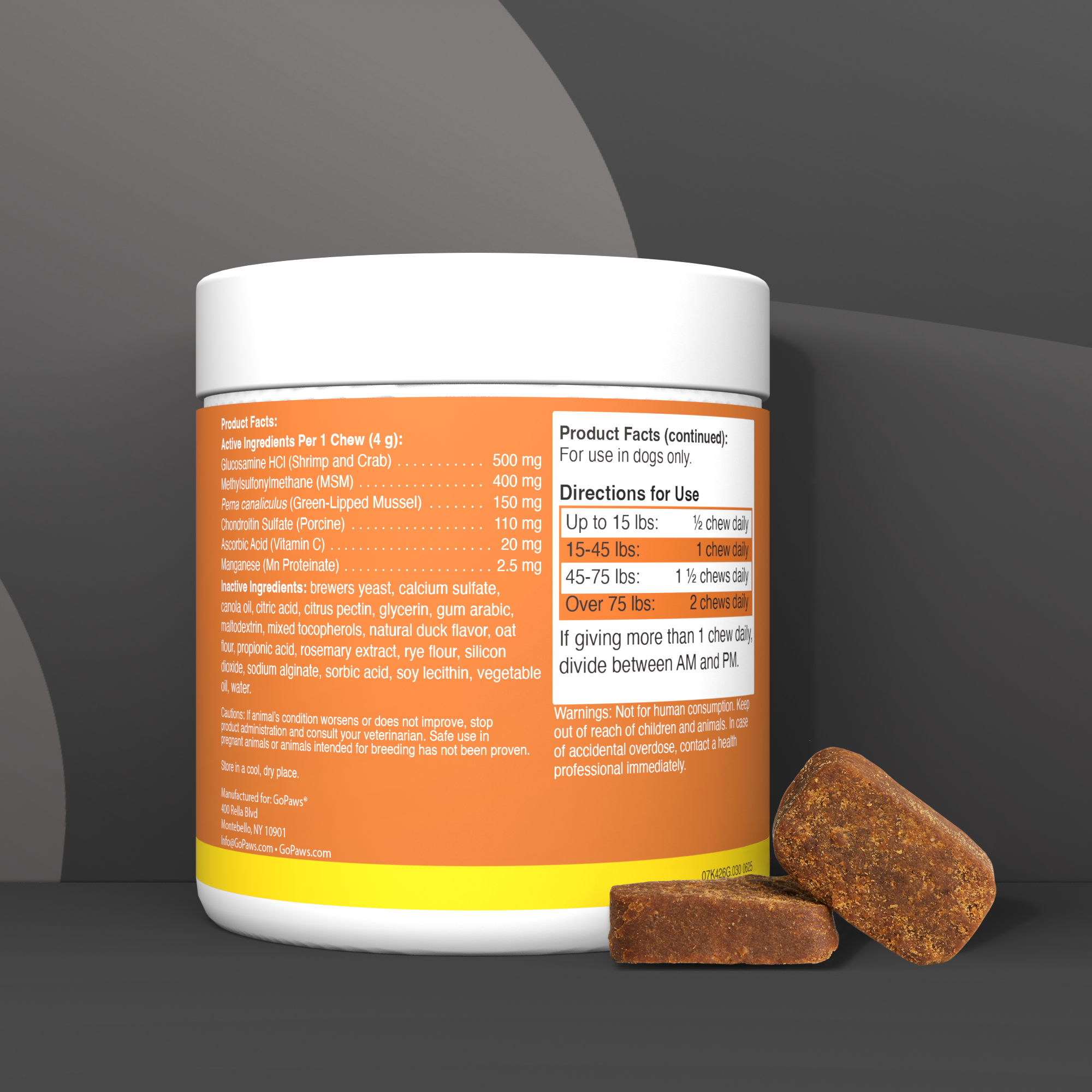 Advanced Hip & Joint Support For Senior Dogs